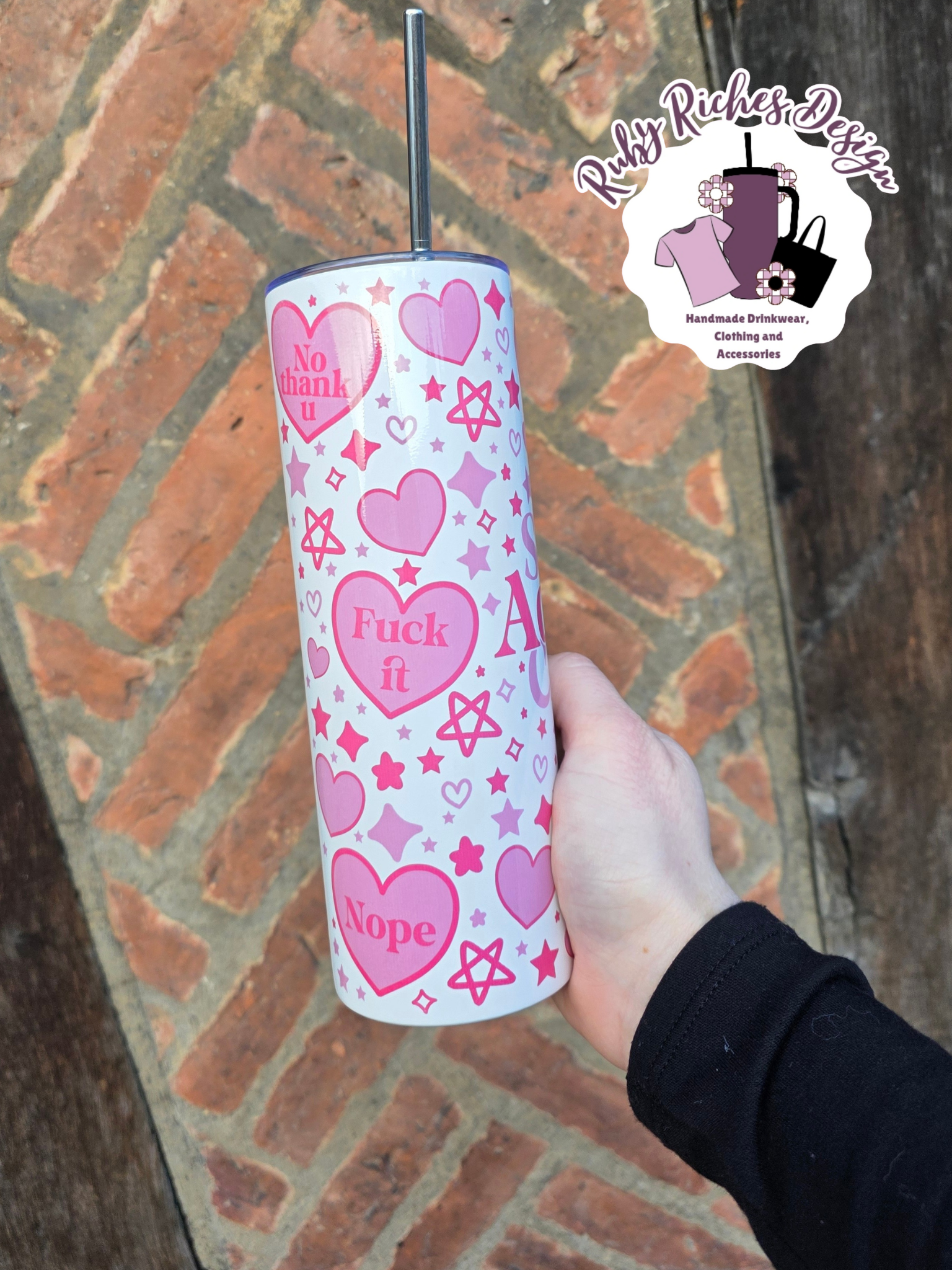 Shit Adult Club 20oz Double Wall Insulated Metal Tumbler