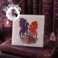 Dragon Fantasy Theme Ceramic Coaster