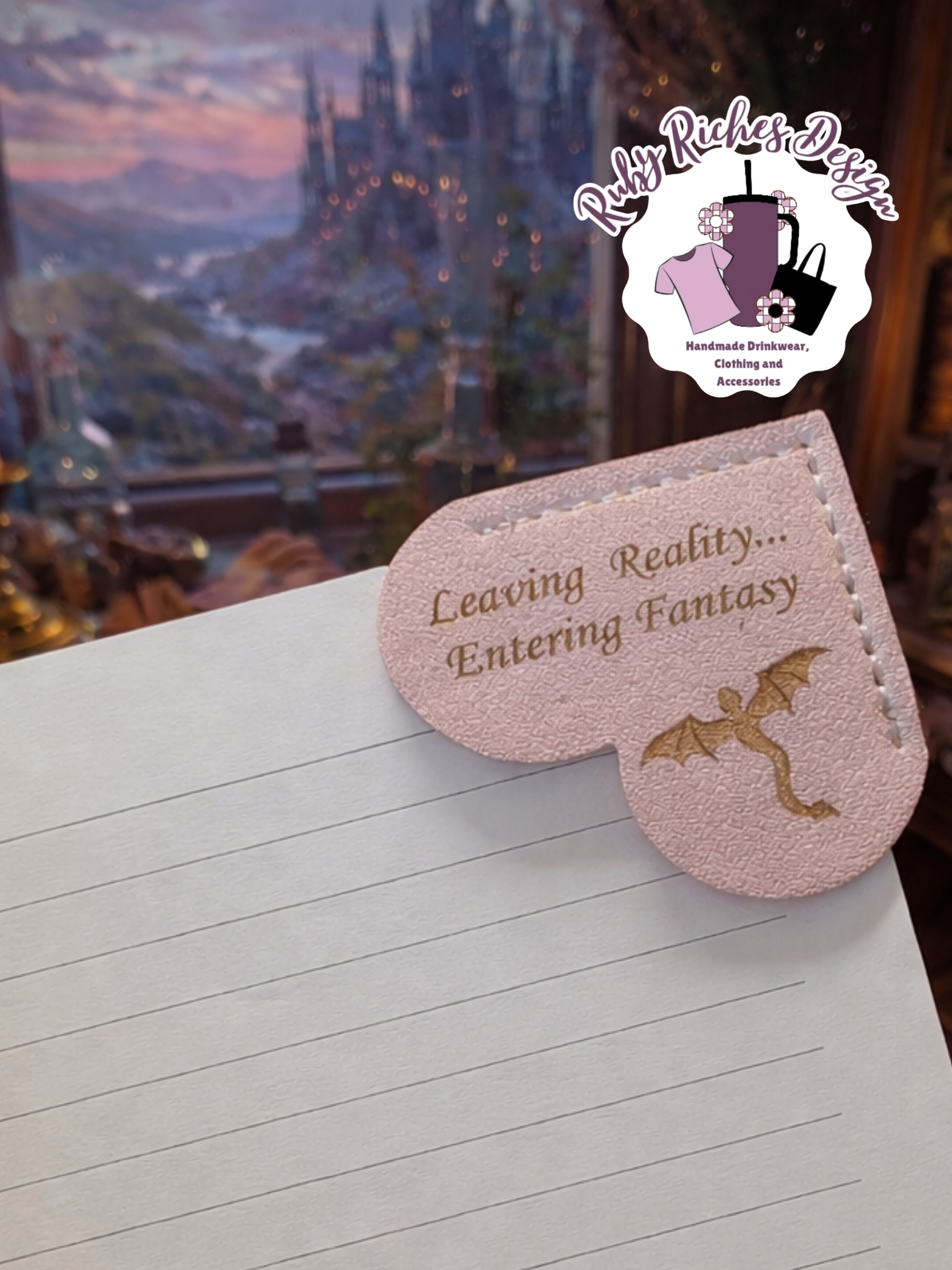 Book Mark Corner, Choose Your Design And Colour