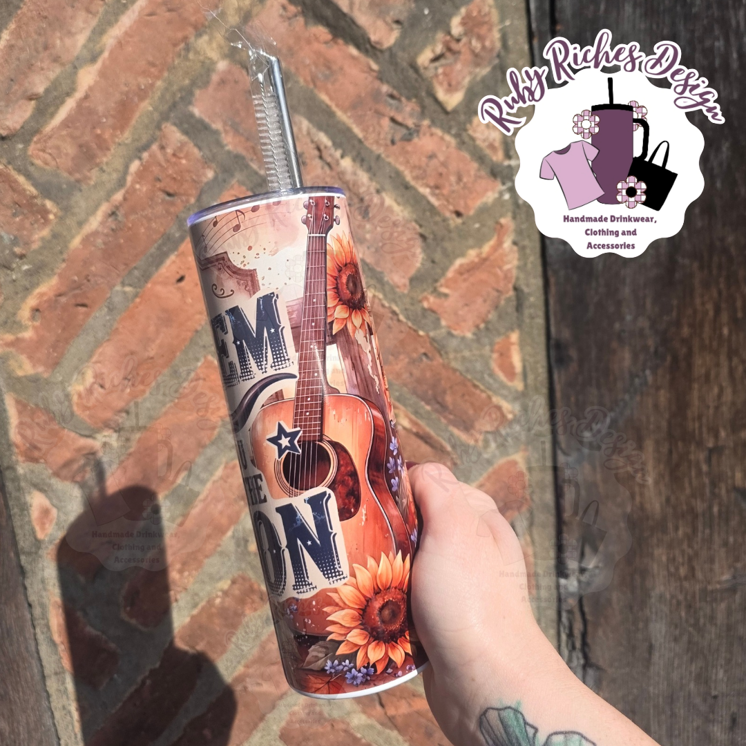 If im the problem you might be the reason 20oz Double Wall Insulated Metal Tumbler