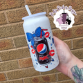 Pepsi max Theme 16oz Double Wall Insulated Metal Tumbler