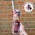 Labyrinth sticker theme 20oz Double Wall Insulated Metal Tumbler