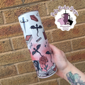 Dark Romance Style 20oz Double Wall Insulated Metal Tumbler