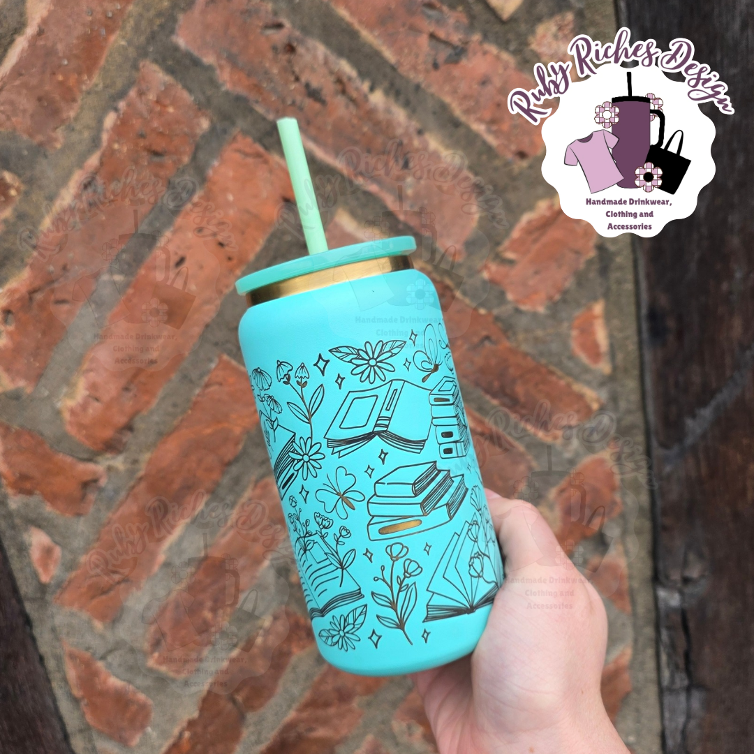 Sorry im all booked up, Gold Plated Engraved Double Wall Insulated Metal Tumbler