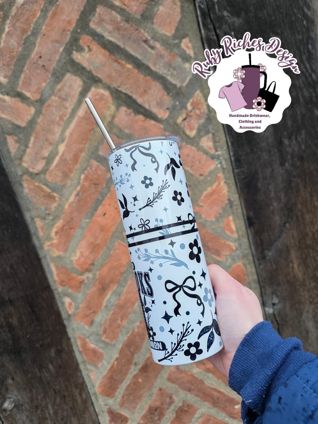 I Asked For More Books Not Your Opinion 20oz Double Wall Insulated Metal Tumbler