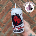 Dark Romance Reader 16oz Double Wall Insulated Metal Tumbler