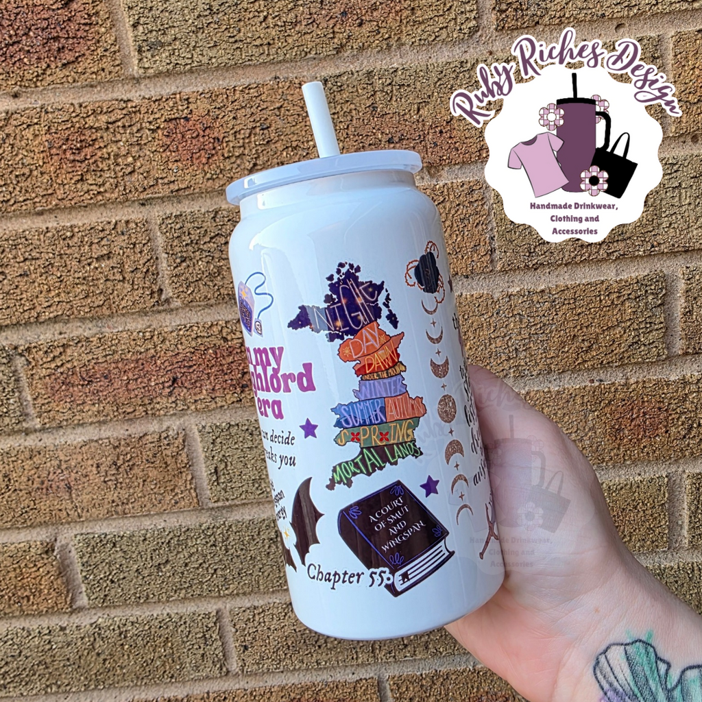 In My Highlord Era 16oz Double Wall Insulated Metal Tumbler