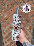 Sunflower Soul 20oz Double Wall Insulated Metal Tumbler