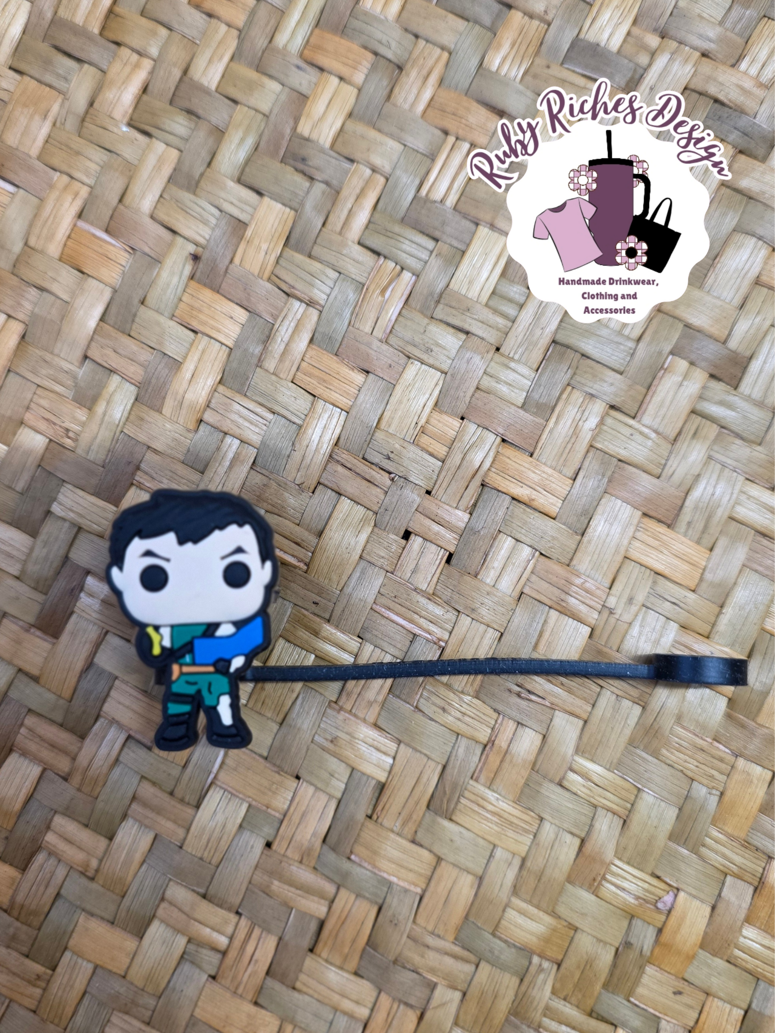 Straw Cap Charachter