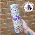 Hocus Pocus Apothecary 20oz Double Wall Insulated Metal Tumbler with metal straw set