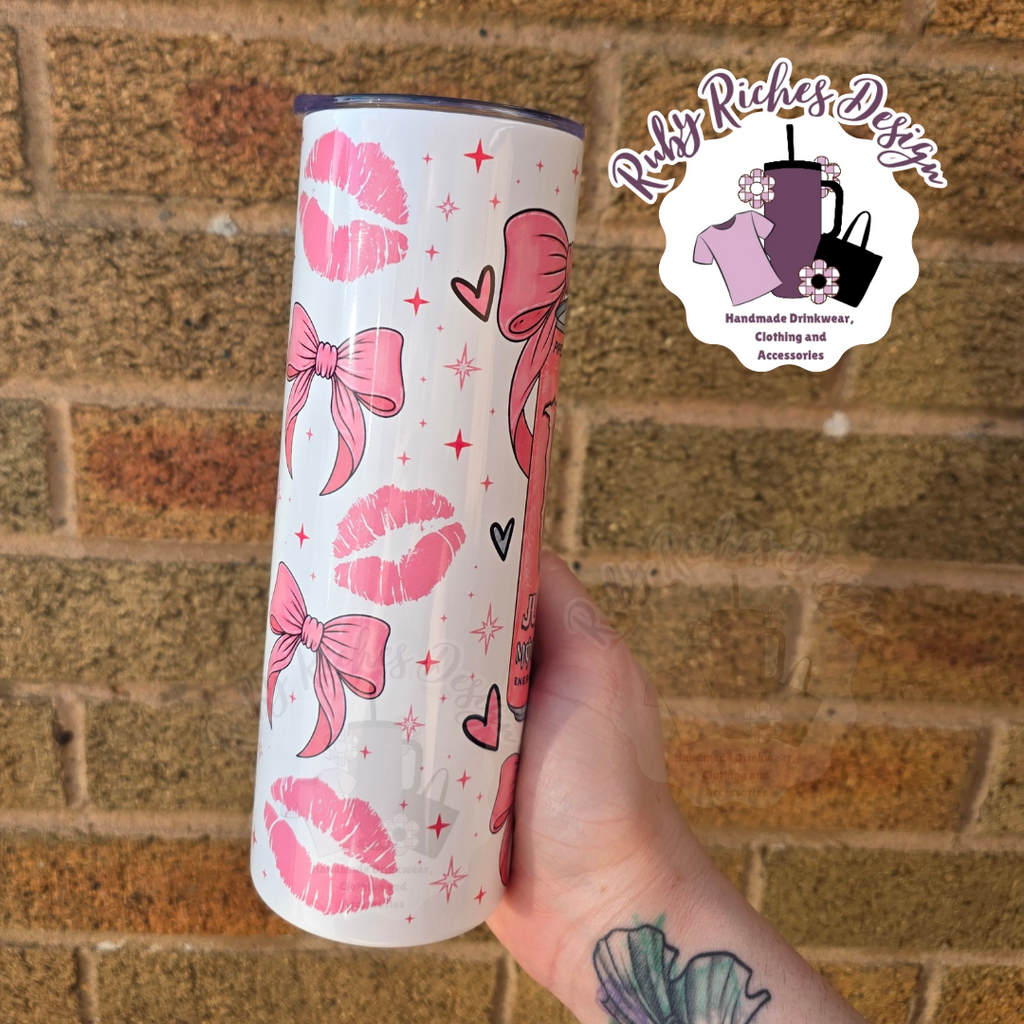 Pipeline Punch Bows Double Wall Insulated Metal Tumbler