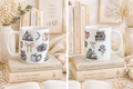Books And Bows Theme Mug